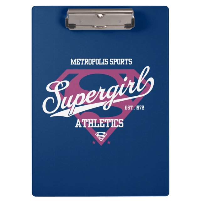 Porte-bloc Supergirl Metropolis Sports Athletics Graphic (Devant)