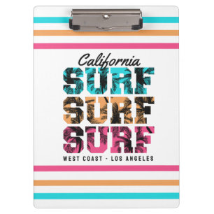Porte-bloc Surf Dreams : California Sunset Edition