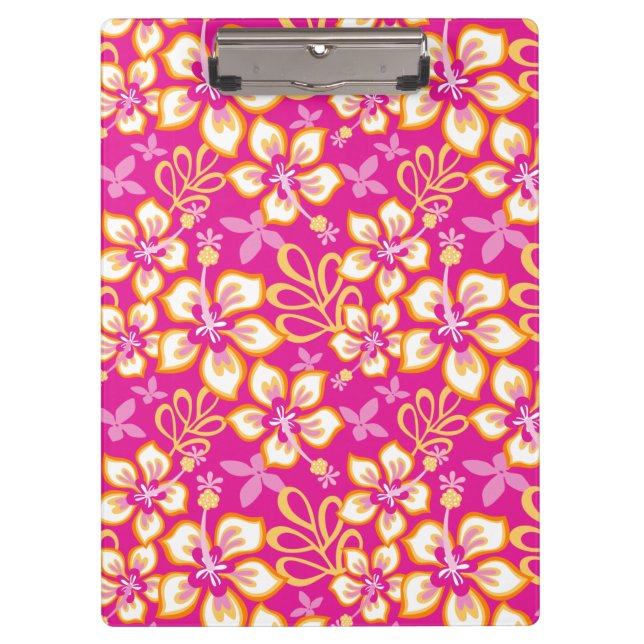 Porte-bloc Surf JUNGLE (COMBO ROSE) (Devant)