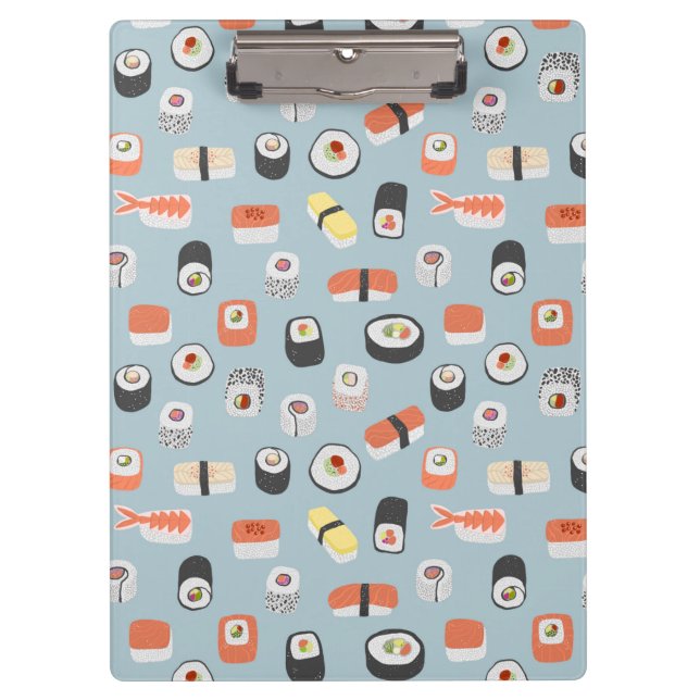 Porte-bloc Sushi Nigiri Maki Roll Motif (Devant)