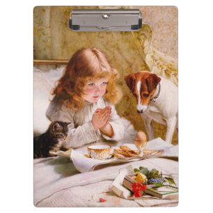 Porte-bloc Suspense de Charles Burton Barber