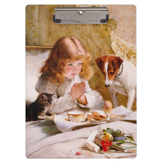 Porte-bloc Suspense de Charles Burton Barber (Devant)