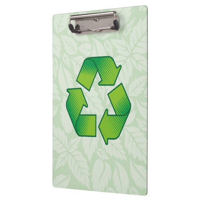 Porte-bloc Symbole de recyclage (Gauche)