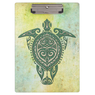 Porte-bloc Symbole de Tortue de Mer Chamanique + vos idées
