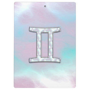 Porte-bloc Symbole Gemini Zodiac