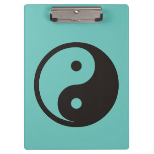 Porte-bloc Symbole Yin Yang - conception de tatouage solide