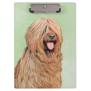 Porte-bloc Tableau de bord - Joli art original chien