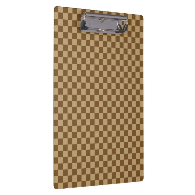 Porte-bloc Tableau de contrôle Brown classique par Shirley Ta (Swatch)