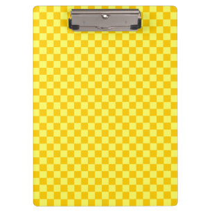 Porte-bloc Tableau de contrôle combiné jaune par ShirleyTaylo