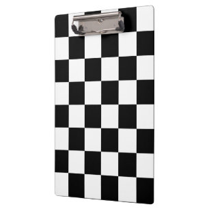 Porte-bloc tableau d'échecs
