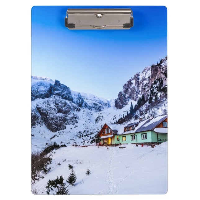 Porte-bloc Tablettes Malaiesti, Montagne Bucegi (Devant)