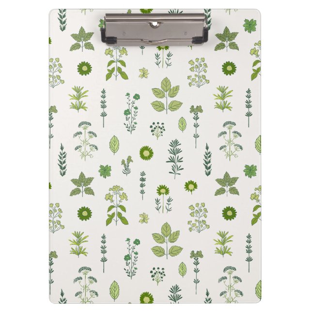 Porte-bloc Tâche de jardin vert (Devant)