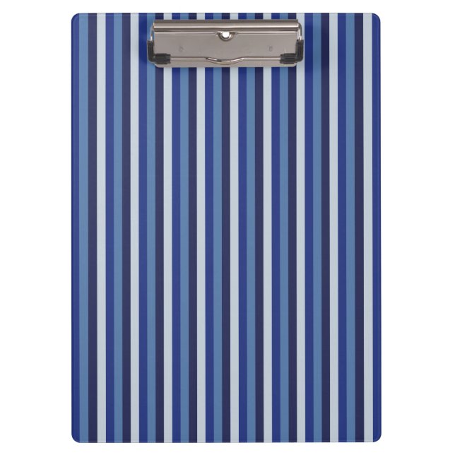Porte-bloc Tâche linéaire bleu marine (Devant)