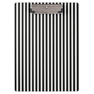Porte-bloc Tâche linéaire noir et blanc