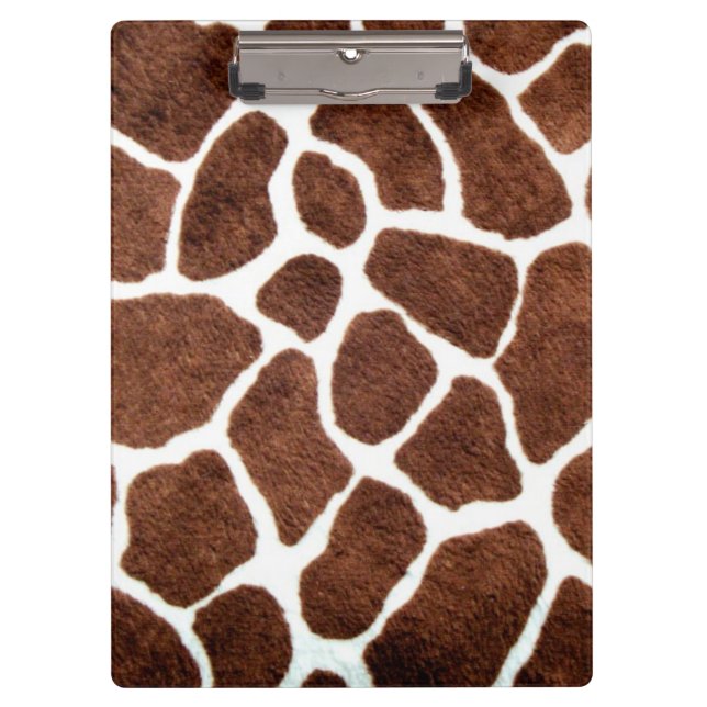 Porte-bloc Taches de girafe (Devant)