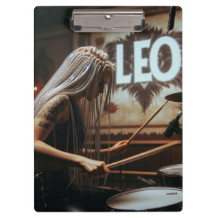 Porte-bloc Tambours de musiciens Leo Zodiac