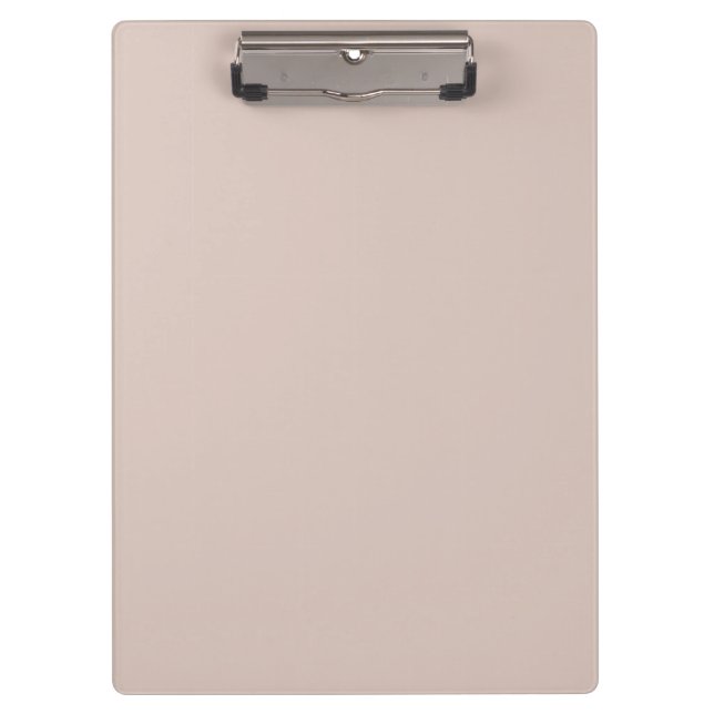 Porte-bloc Tan Convenant - Neutre - Couleur Solide Pastel (Devant)