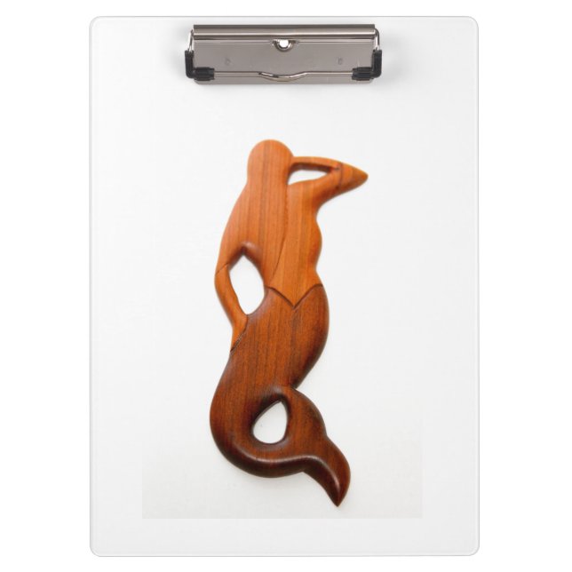 Porte-bloc tan lookout mermaid (Devant)