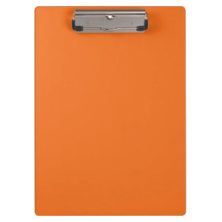 Porte-bloc "Tangerine Orange"