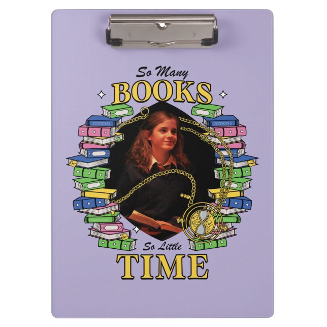 Porte-bloc Tant De Livres, Si Peu De Temps (Devant)