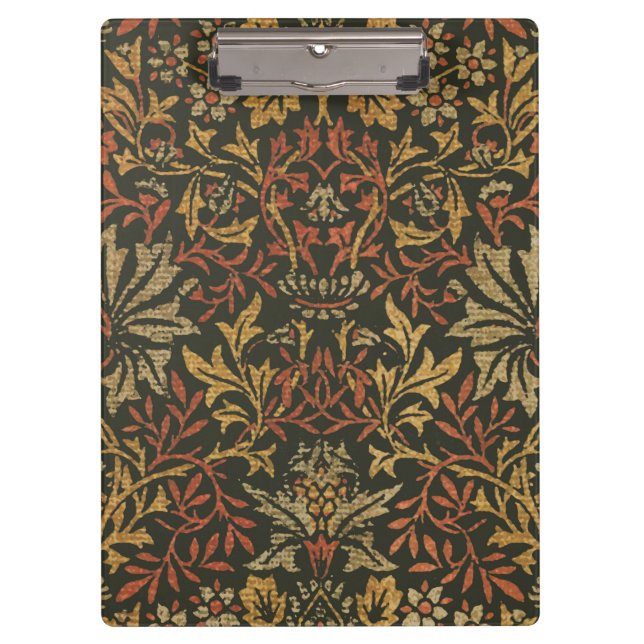 Porte-bloc Tapisserie de jardin de William Morris (Devant)