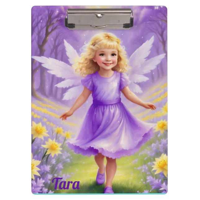 Porte-bloc TARA ~ Lovely Fairy ~ (Devant)
