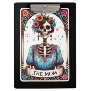Porte-bloc Tarot de la Mère squelette – La carte de tarot « L