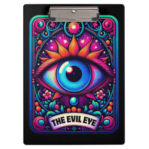 Porte-bloc Tarot du Mauvais Œil Protection Mystique