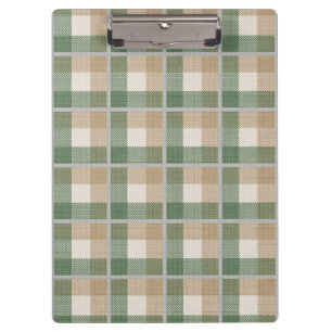 Porte-bloc Tartan
