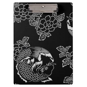 Porte-bloc Tatouage japonais Koi(Carp)