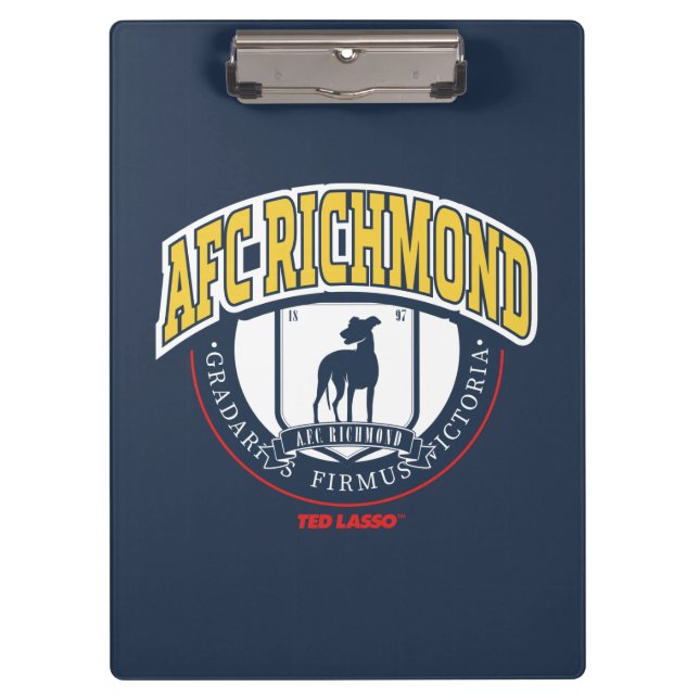 Porte-bloc Ted Lasso | AFC Richmond Athletic Circle Badge (Devant)