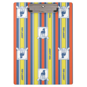 Porte-bloc Ted Lasso   AFC Richmond Logo Stripe Pattern