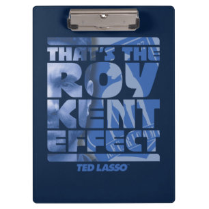 Porte-bloc Ted Lasso C'est l'effet Roy Kent