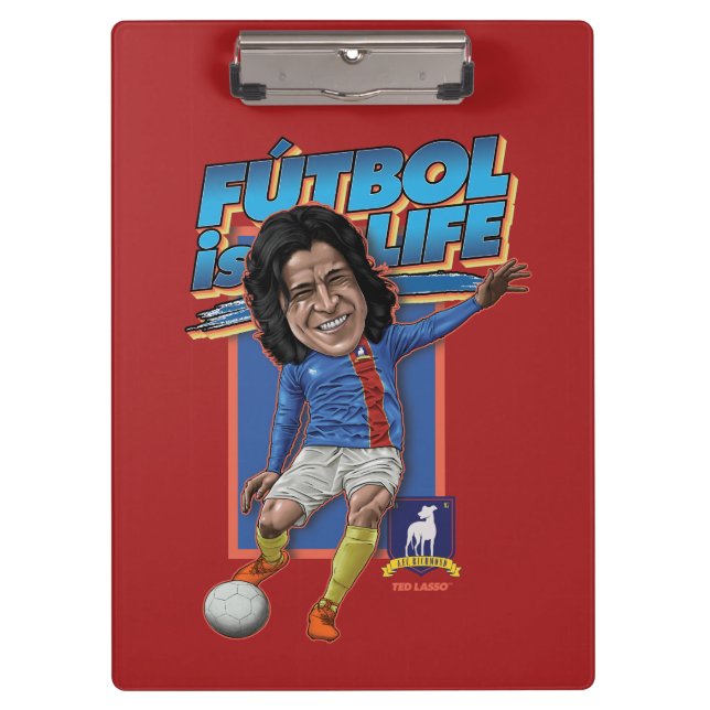 Porte-bloc Ted Lasso | Dani Rojas Bobblehad (Devant)