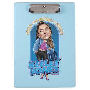 Porte-bloc Ted Lasso Keeley Jones Bobblehead