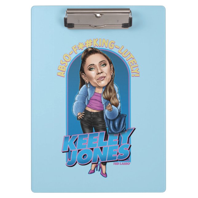 Porte-bloc Ted Lasso | Keeley Jones Bobblehead (Devant)