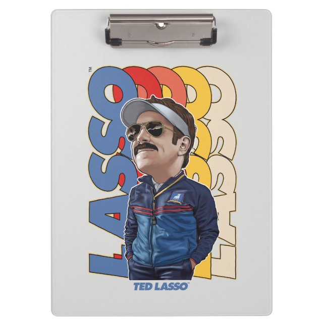 Porte-bloc Ted Lasso | Lasso Bobblehead (Devant)