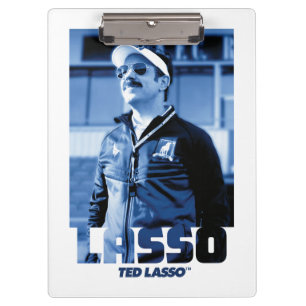 Porte-bloc Ted Lasso   Lasso Photo Portrait Graphic