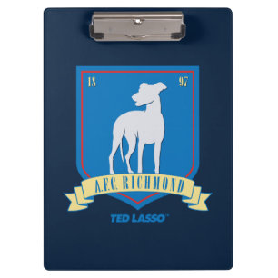 Porte-bloc Ted Lasso Logo de l'équipe AFC Richmond