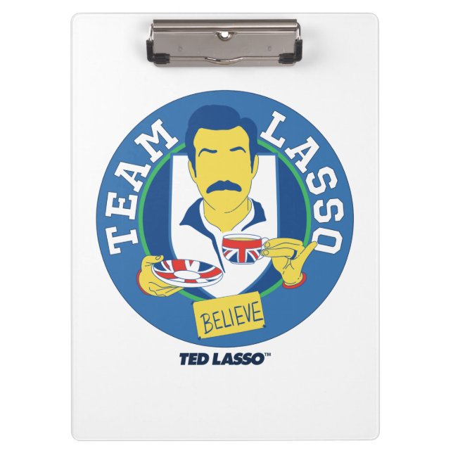 Porte-bloc Ted Lasso | Team Lasso Tea Iconic Avatar (Devant)