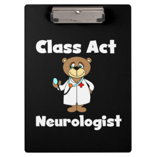 Porte-bloc Teddy Bear Class Act Neurologue Porte - bloc