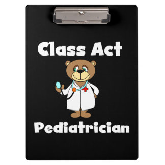 Porte-bloc Teddy Bear Class Act Porte - bloc pédiatre