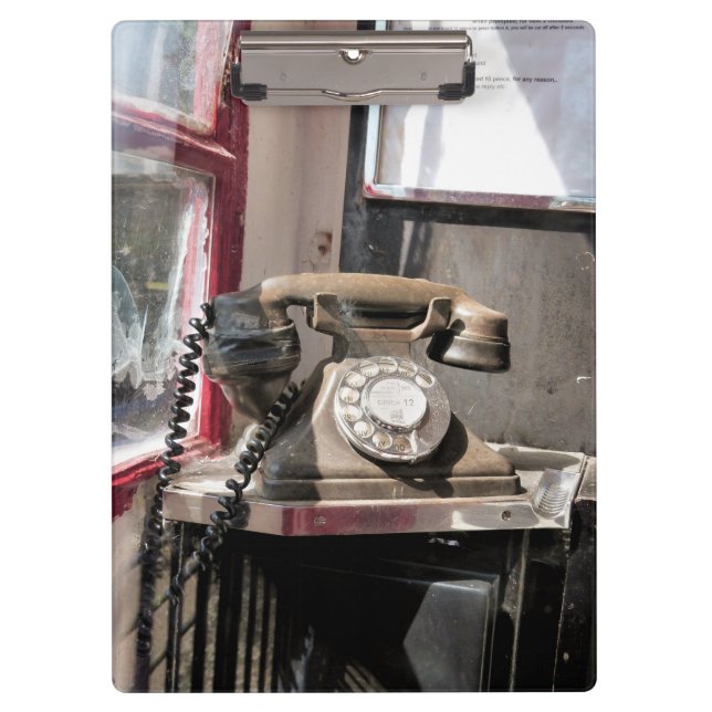 PORTE-BLOC TÉLÉPHONE (Devant)