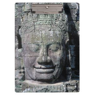 Porte-bloc Temple Bayon à Angkor Wat - Cambodge