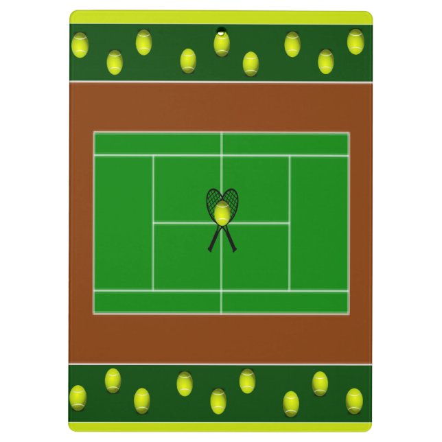 Porte-bloc Tennis (Dos)
