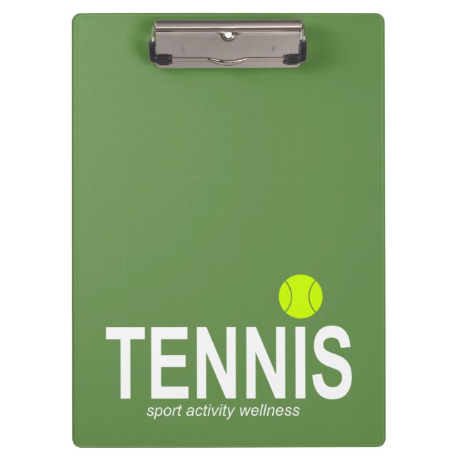 Porte-bloc Tennis (Devant)