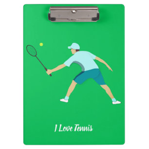 Porte-bloc Tennis