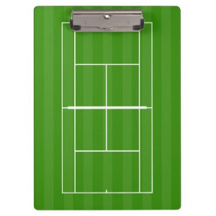 Porte-bloc Tennis Court & Tennis Ball