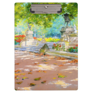 Porte-bloc Terrasse vintage, Prospect Park (1887) dessin