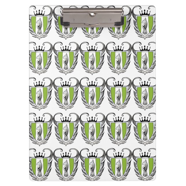 Porte-bloc Terrier royal (Devant)